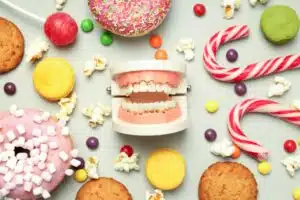 it's the festive season but not so much for your teeth