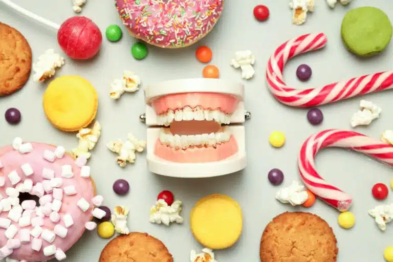 it's the festive season but not so much for your teeth