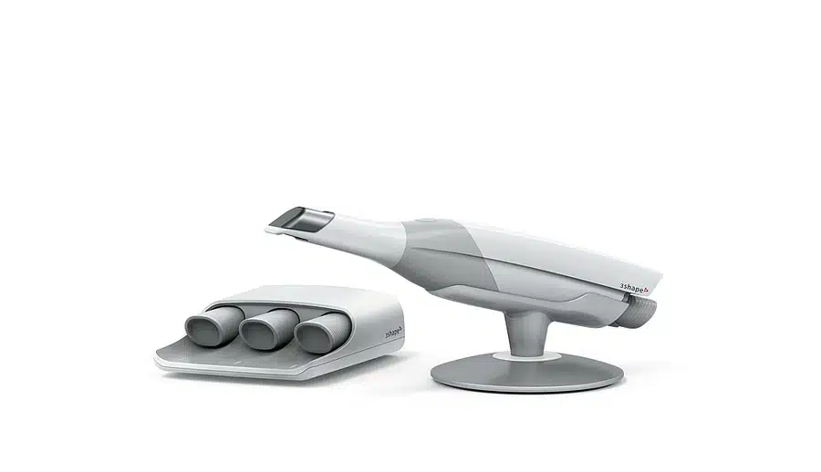 3shape trios wireless scanner