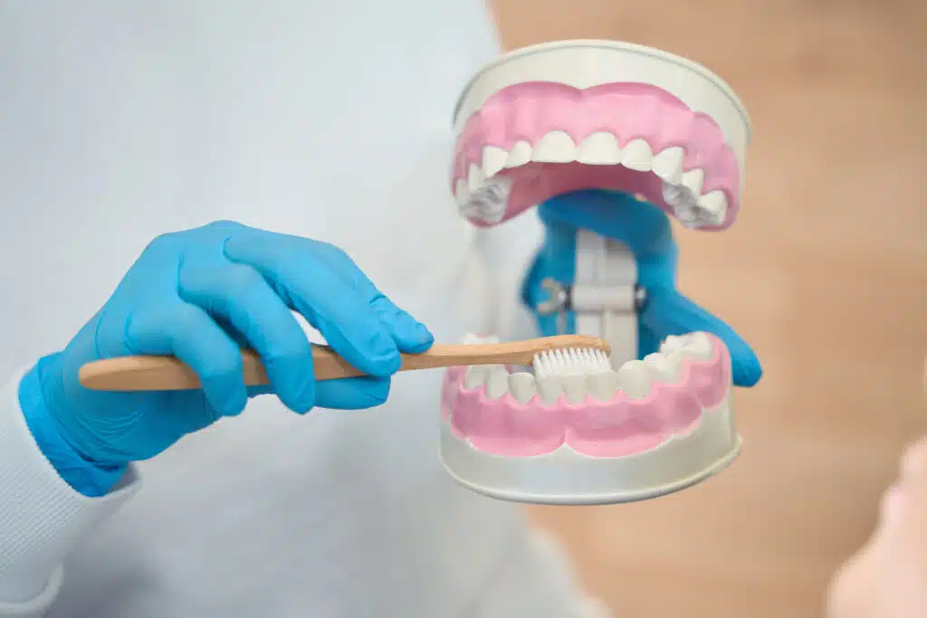 dental hygiene appointment