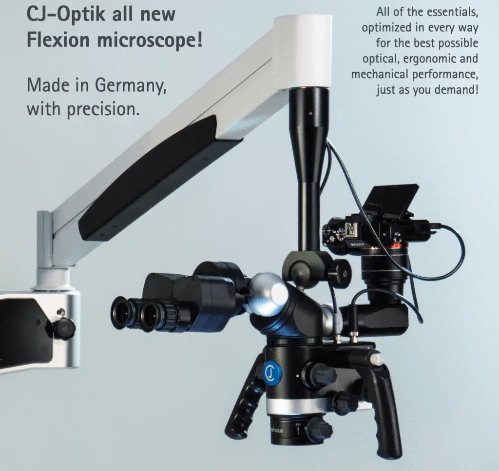 Dental microscope