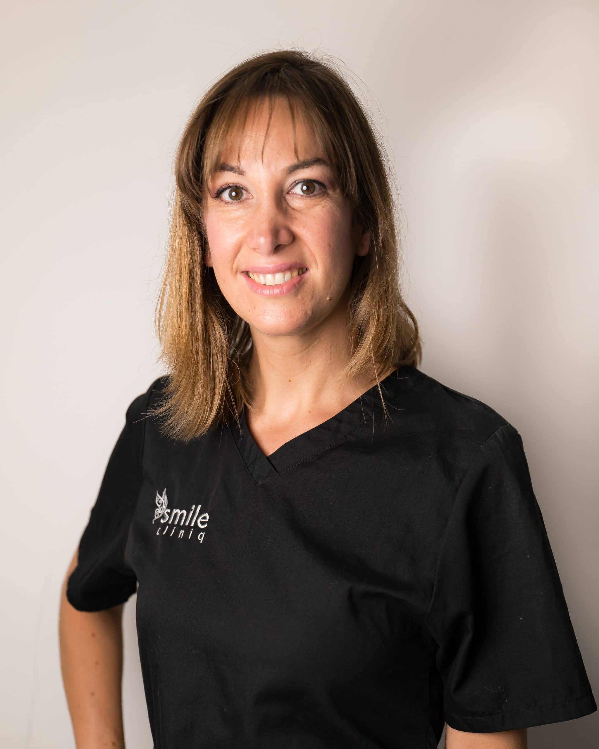 Dr Francesca Pasqualicchio at Smile Cliniq