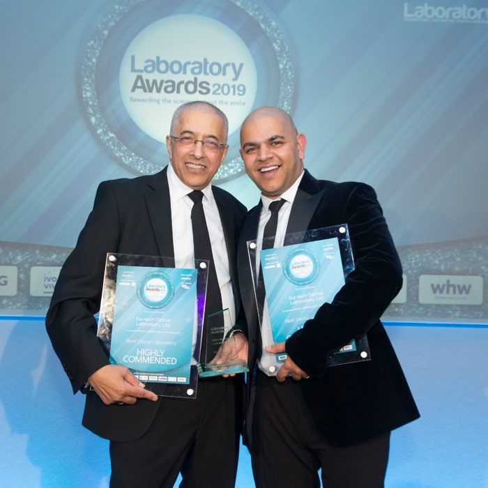 Laboratory awards 2019
