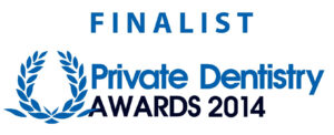Private dentistry awards 2014