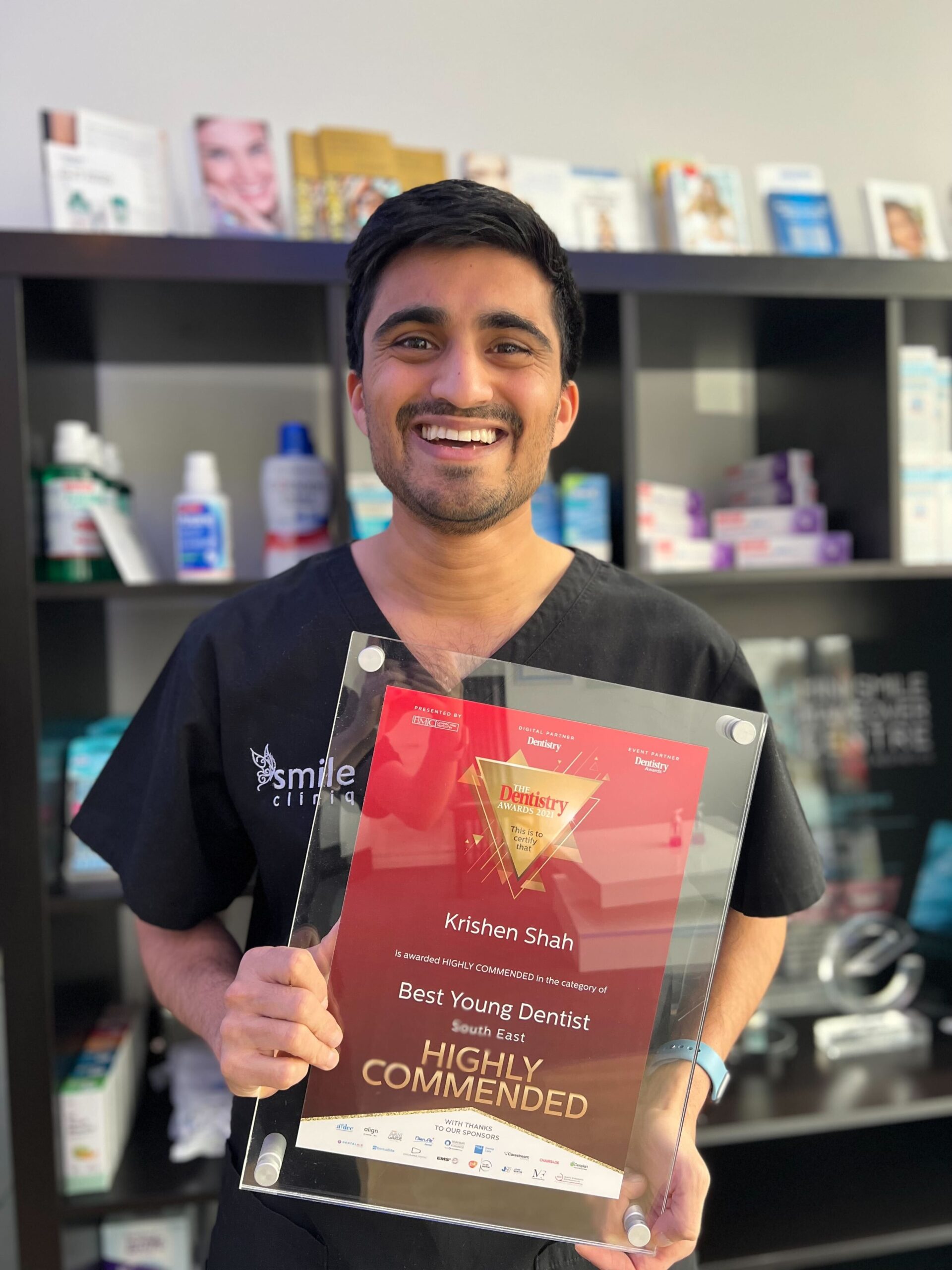 Best London Dentist Awarded to Dr Krishen Shah