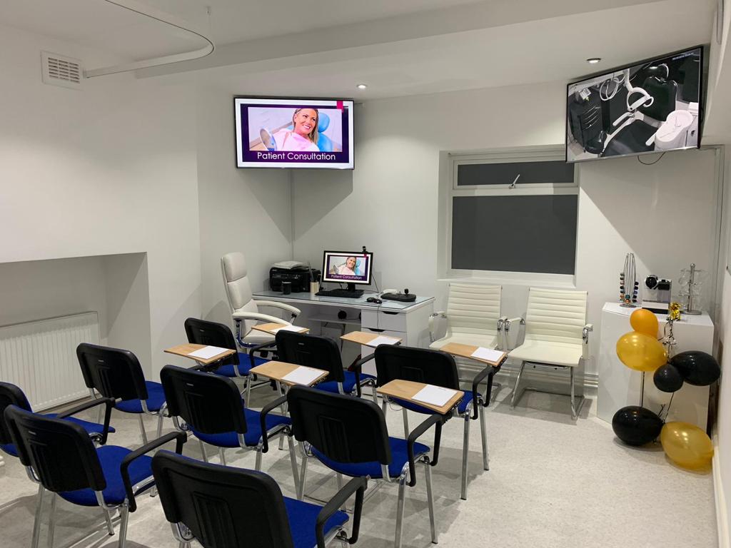 Smile Cliniq lecture room for hire