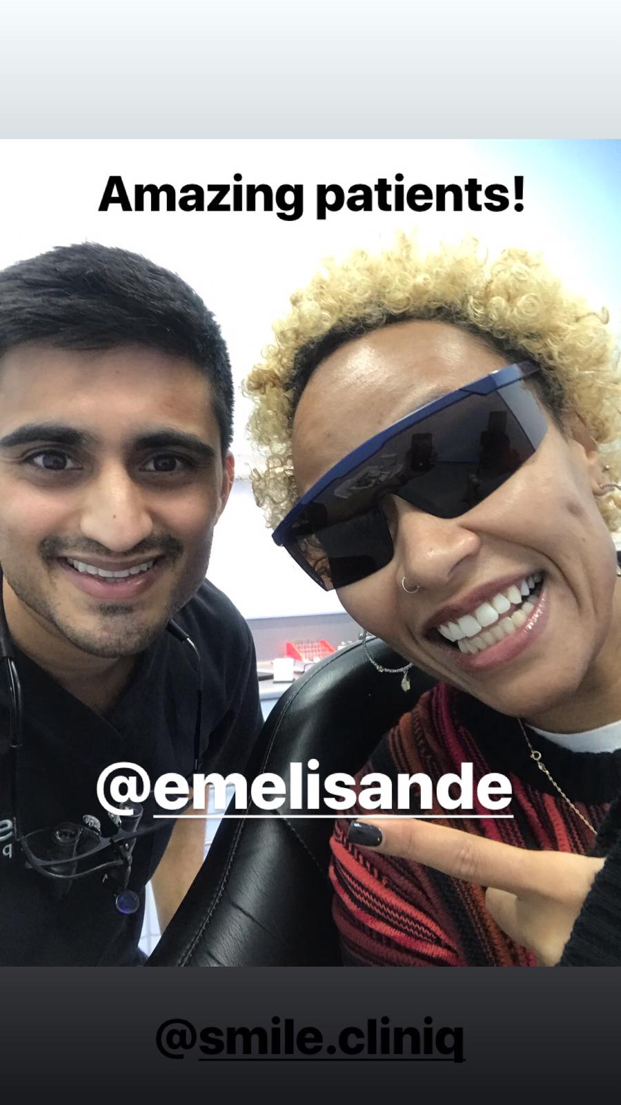 emeli sande smile cliniq