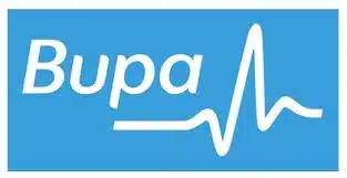 Bupa dental london logo