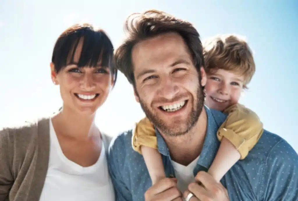 Bupa dental london persons smile