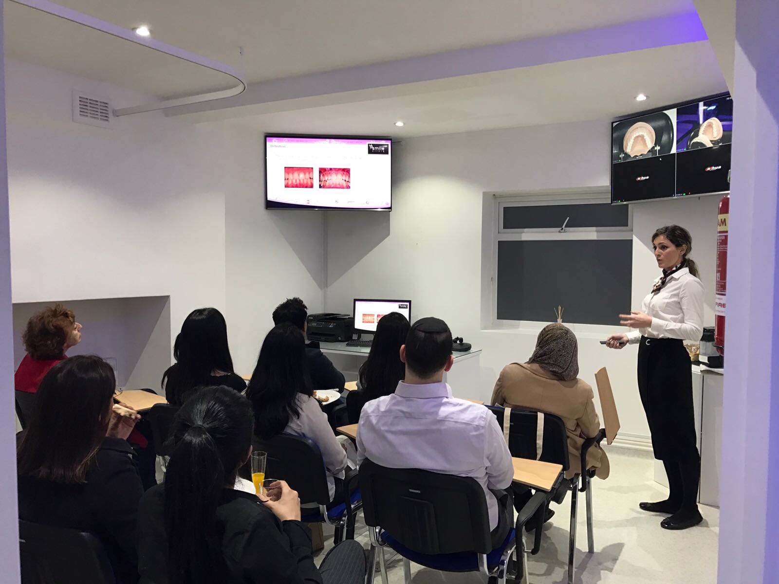 Previous Lectures carried out by Smile Cliniq London Clinical Training Centre