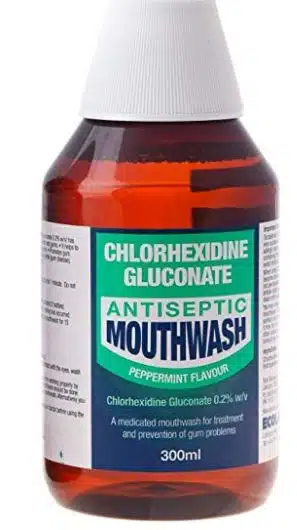 antiseptic mouthwash