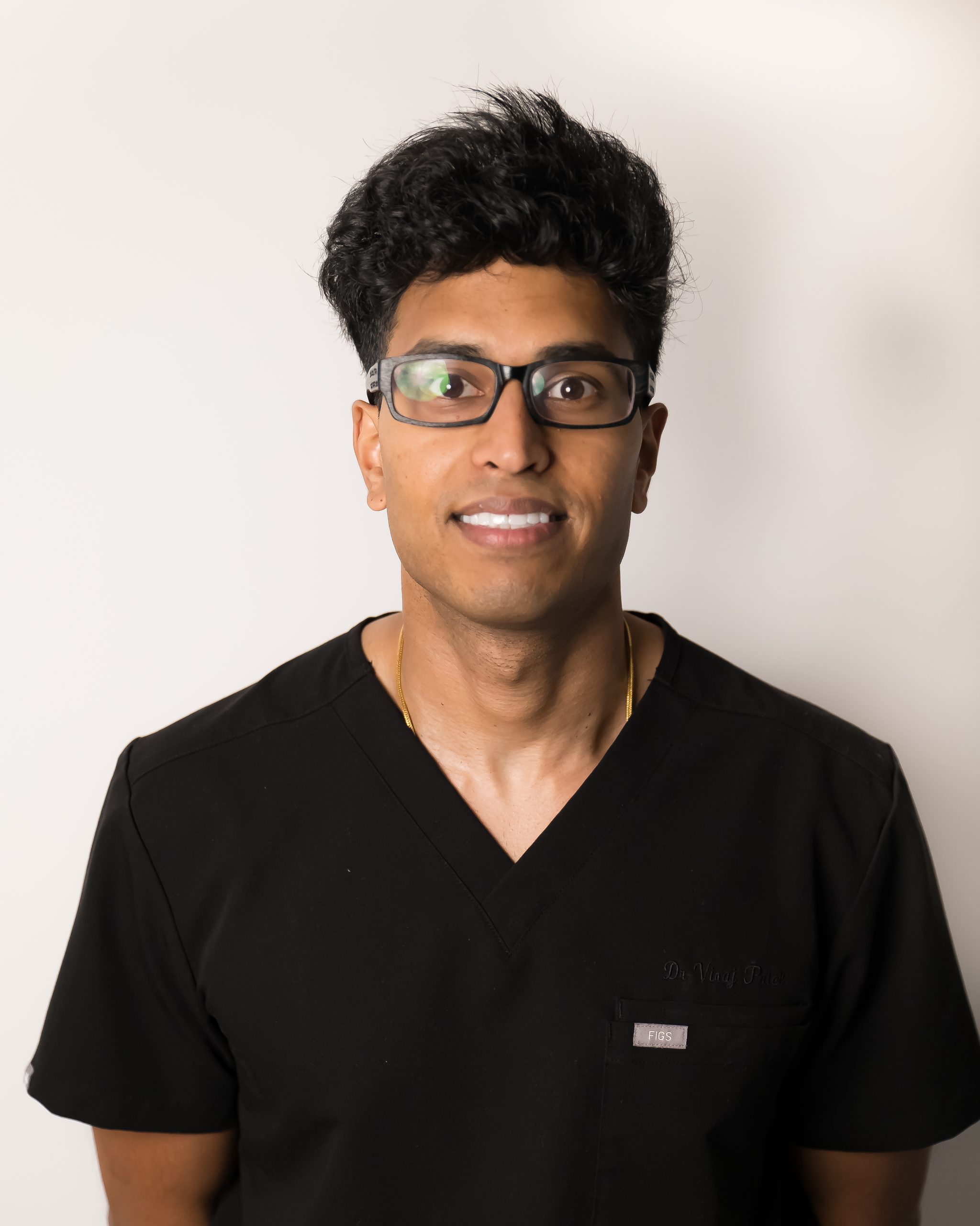 Dr Viraj Patel at Smile Cliniq