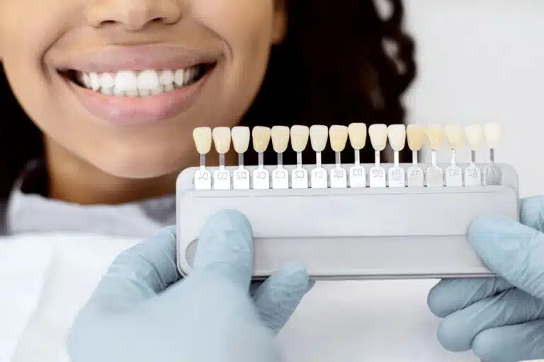 is teeth whitening safe for me