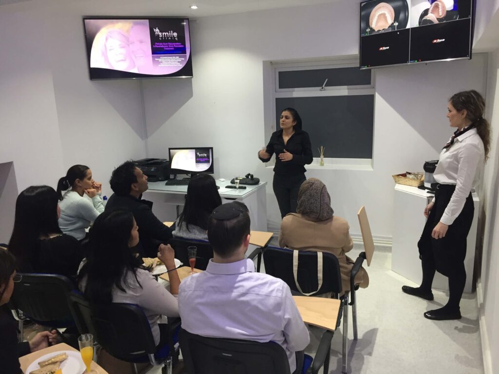 Previous Lectures carried out by Smile Cliniq London Clinical Training Centre