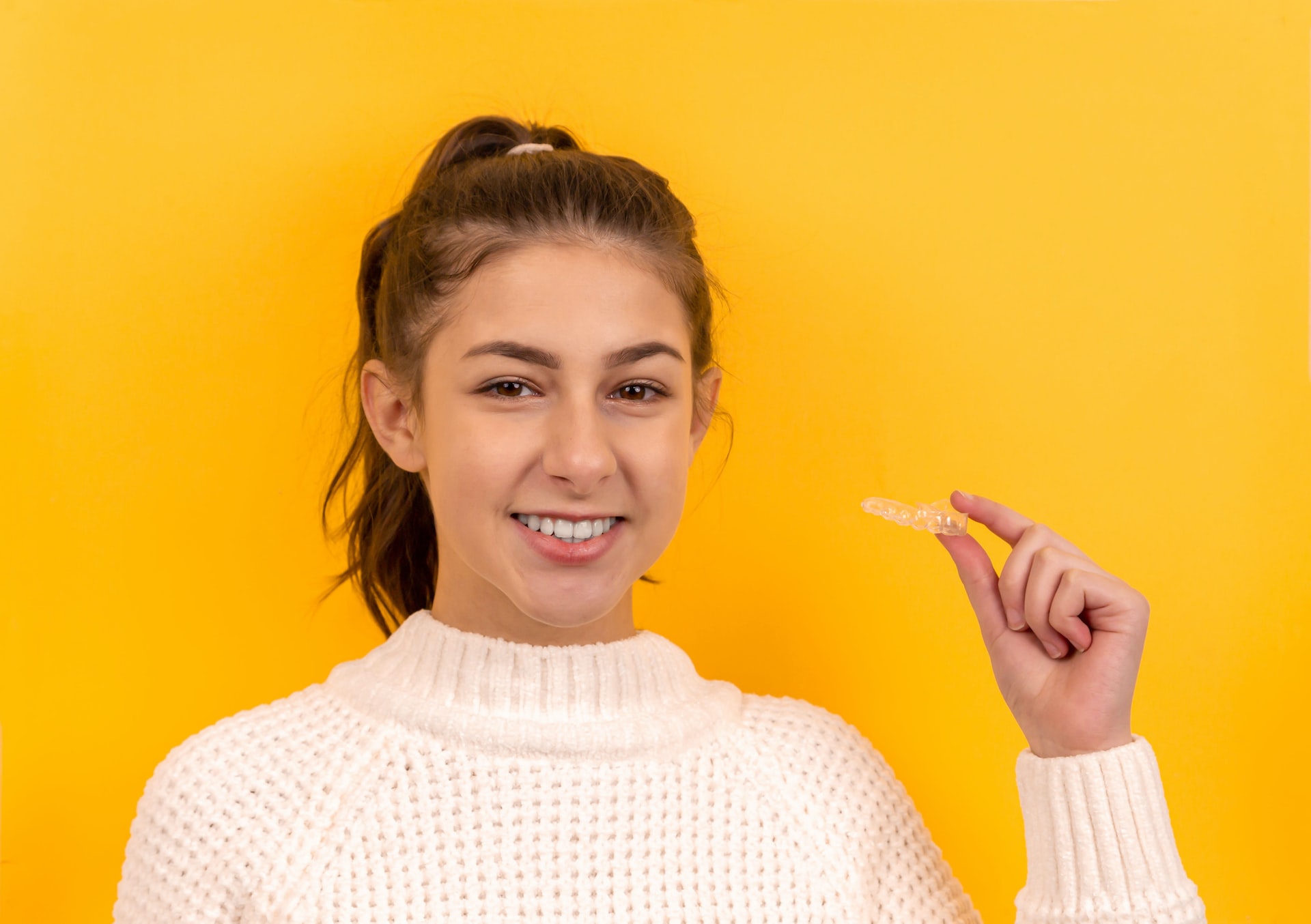 child and orthodontist