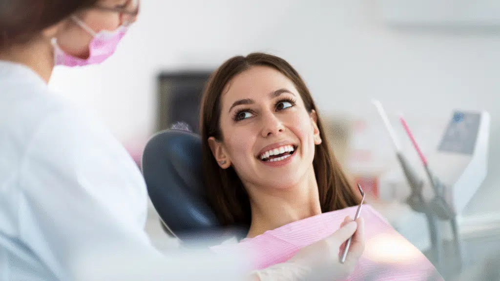 Fluoride varnish for adults at Smile Cliniq