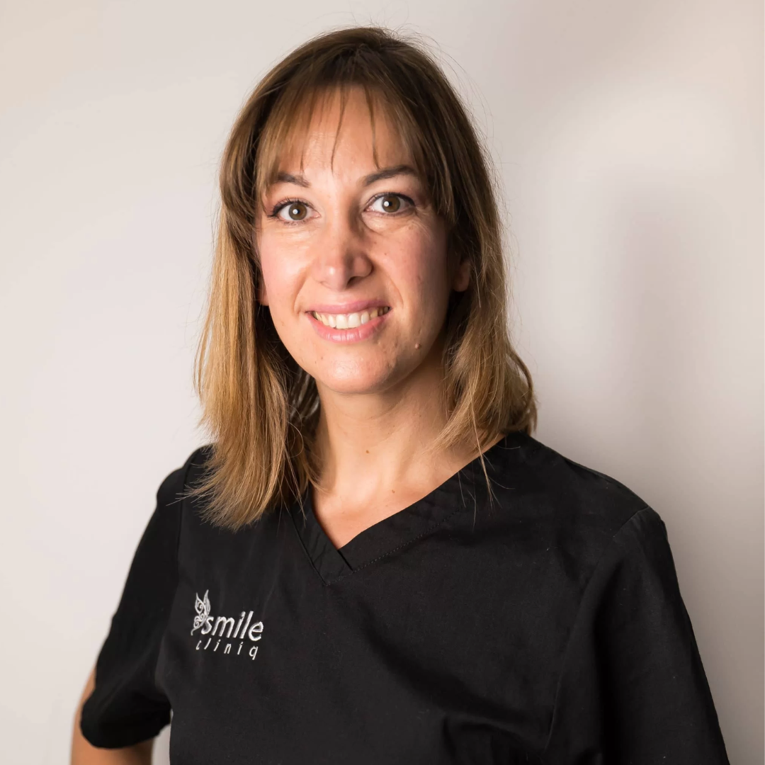 image of Dr Francesca Pasqualicchio Specialist Orthodontist at Smile Cliniq