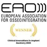 eao clinical innovation in implant dentistry award 2023