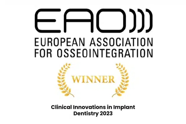 eao clinical innovation in implant dentistry award 2023