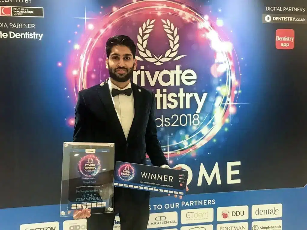 best young dentist south east – dr deepak aulak