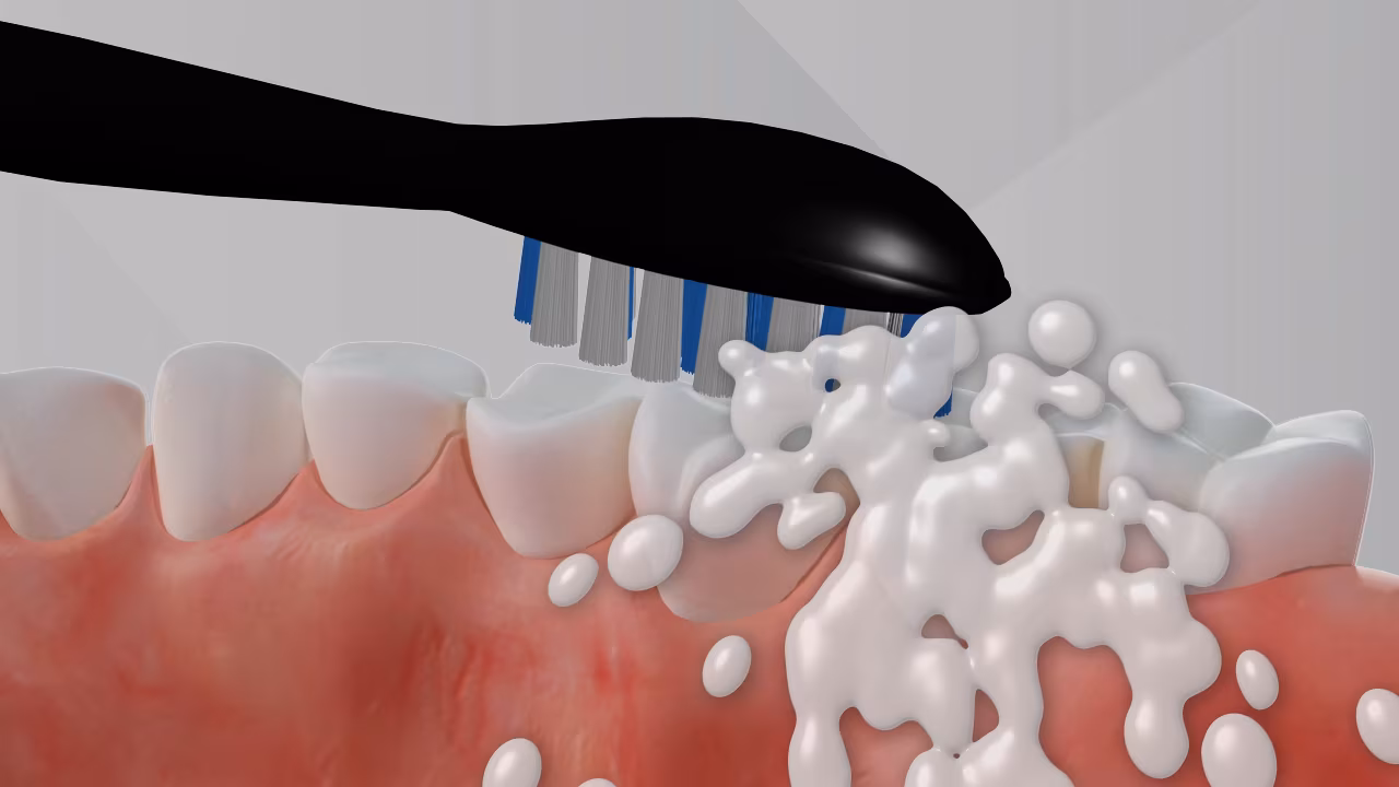 how to brush your teeth