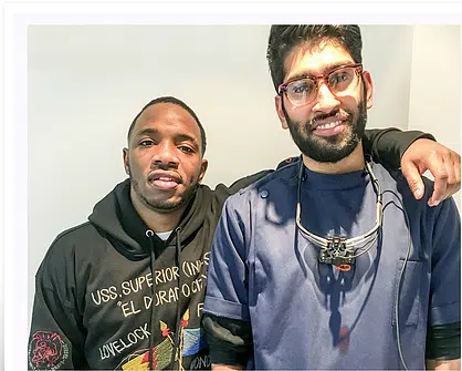 Dr Aulak and Konan