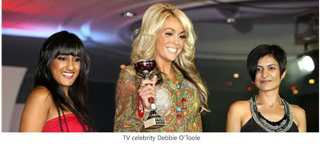 Debbie O’Toole – showcasing a bright, confident smile.