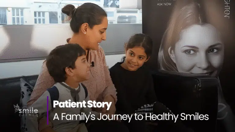 patient story a familys journey to healthy smiles