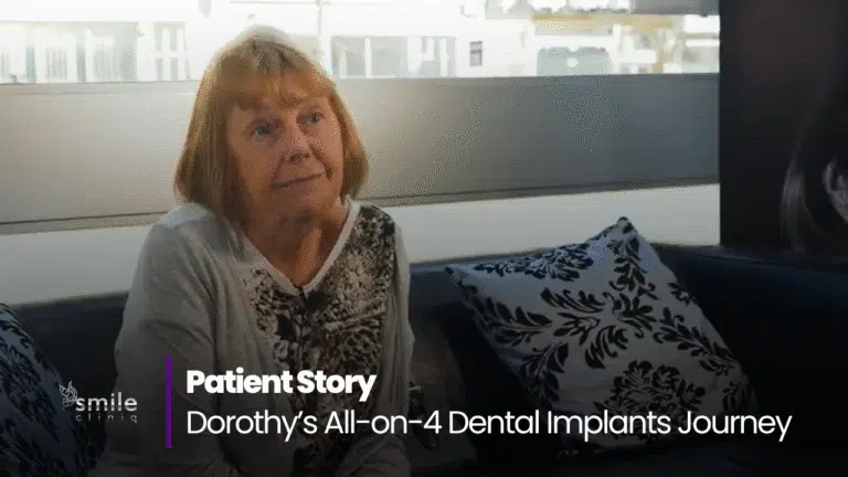 patient story all on 4 dental inplents journey
