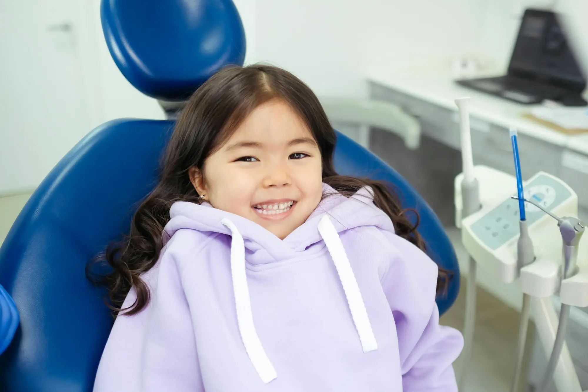 London Dental Fissure Treatment happy children dentist