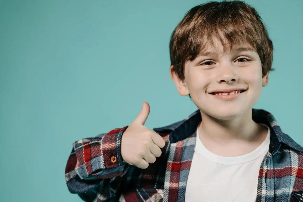 Child With A Cavity Needing Silver Diamine Fluoride (Sdf) Treatment childrens_fillings_london