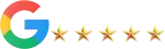5 star google reviews