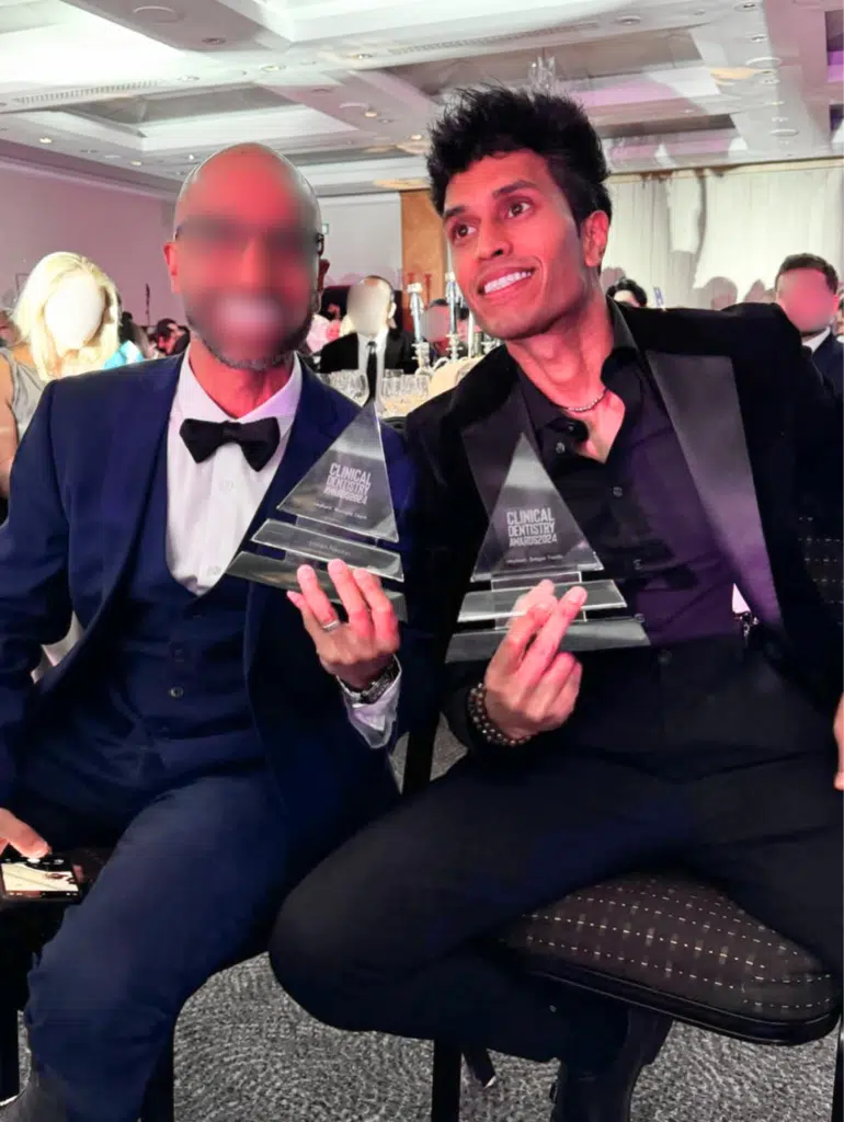 award winning london dentist