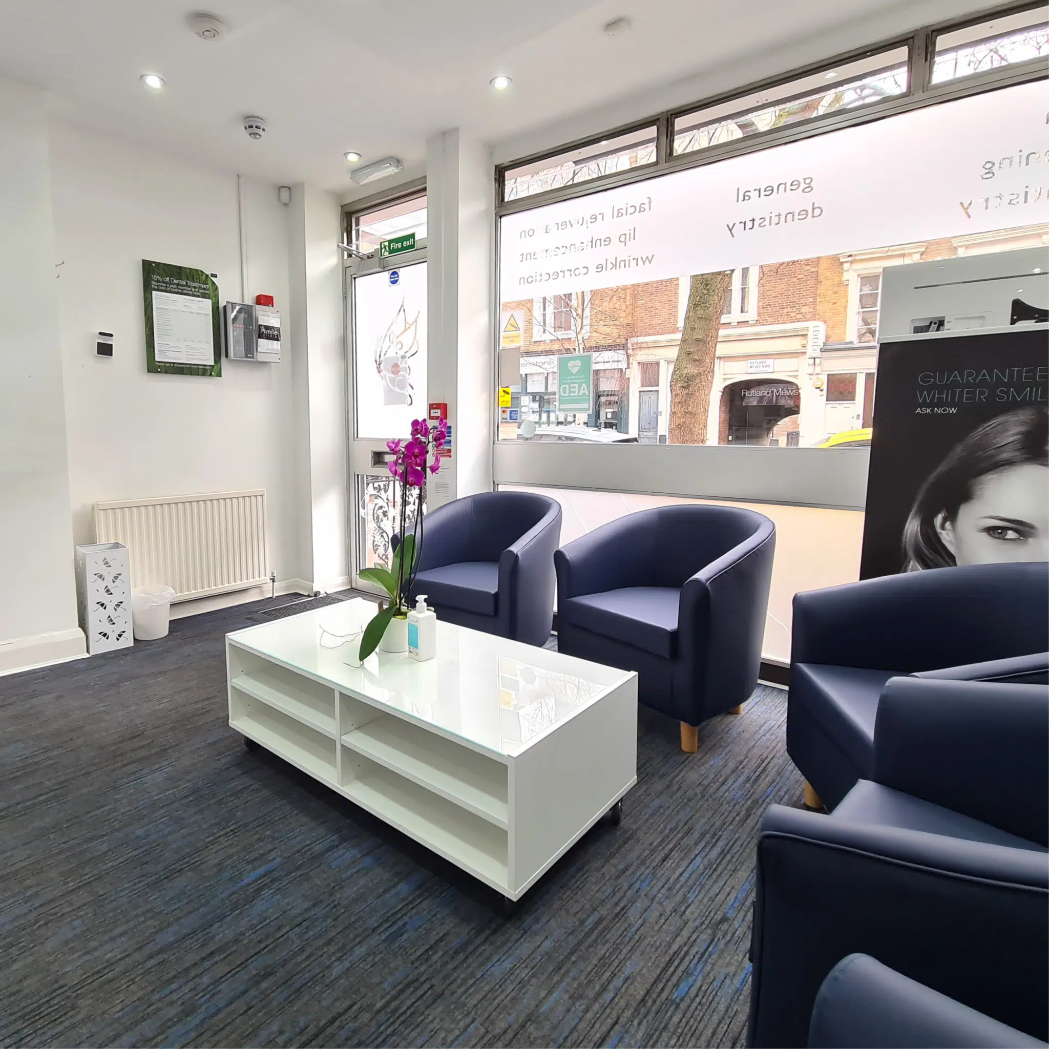 smile cliniq st johns wood receptions area 1 scaled